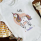 Hello unicorn - body niemowlęce